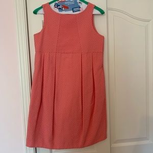 Coral Peach Zara Kids dress.